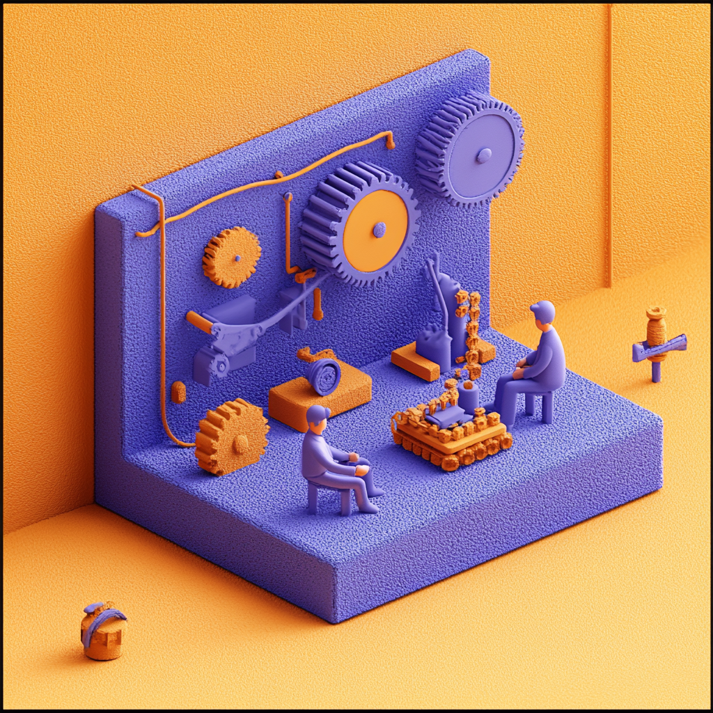 Efficiency illustration