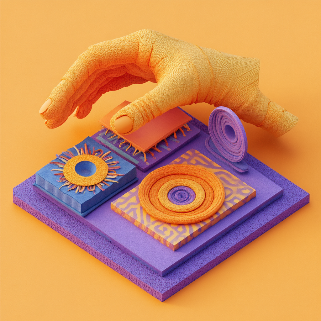 Usable design illustration